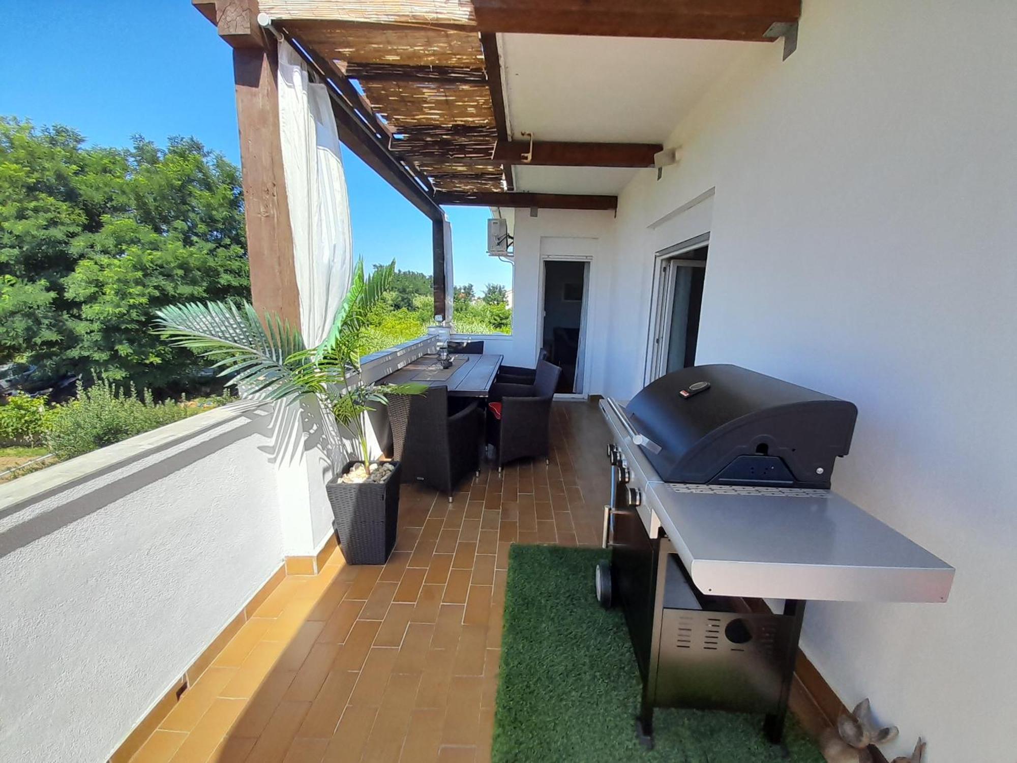 Apartamento Melanie Privlaka  Exterior foto