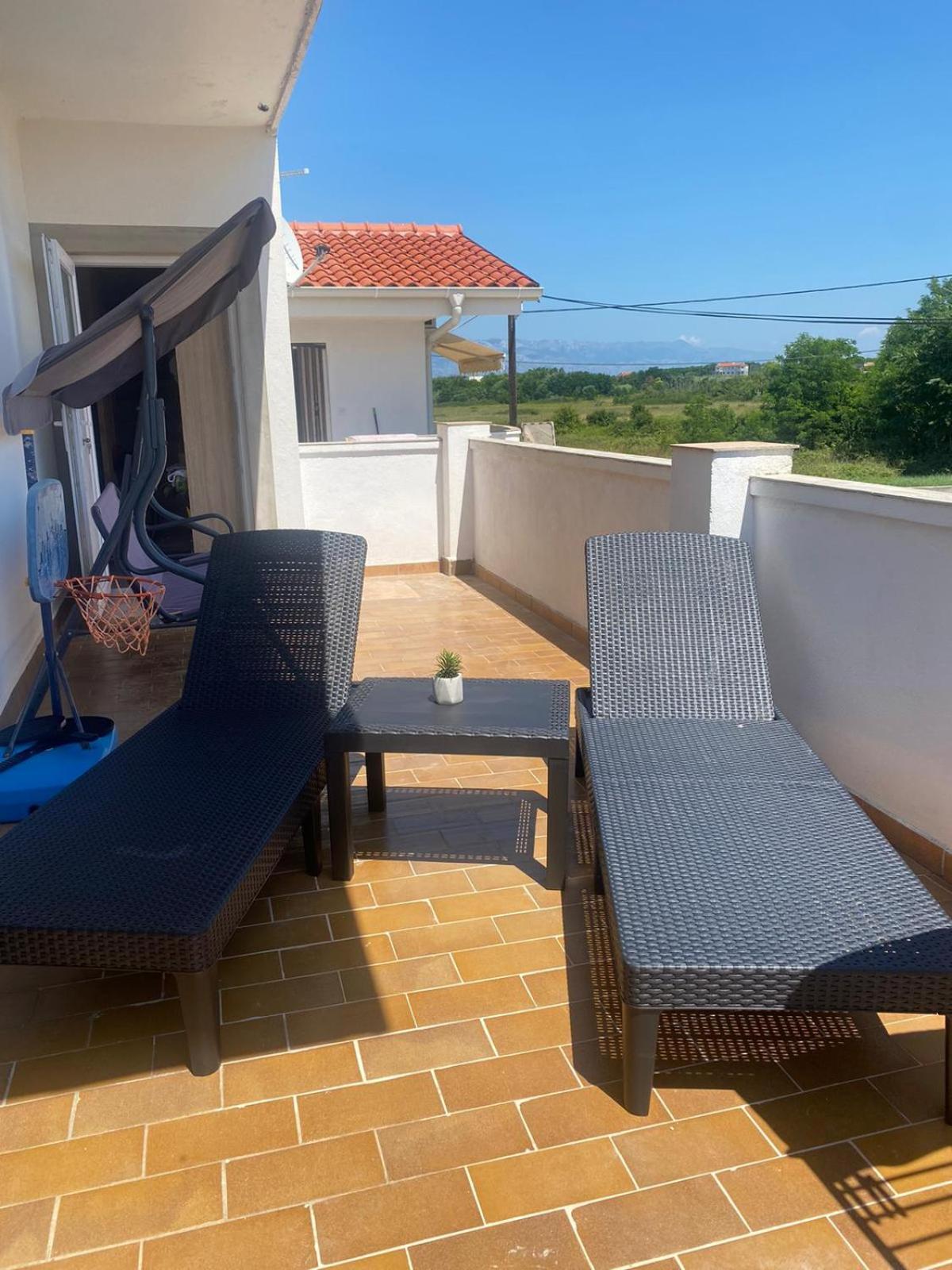 Apartamento Melanie Privlaka  Exterior foto